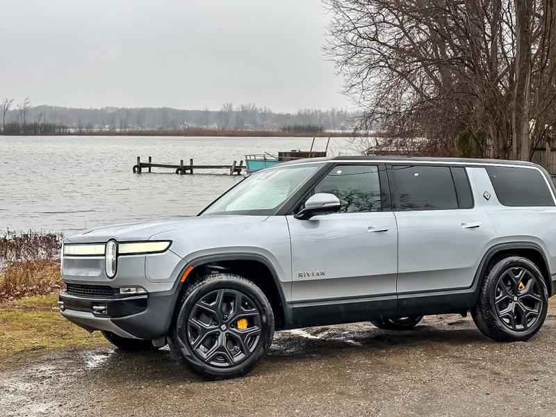 2023 Rivian R1S Launch Edition Review: Not Intuitive but Worth the Effort |  GearJunkie