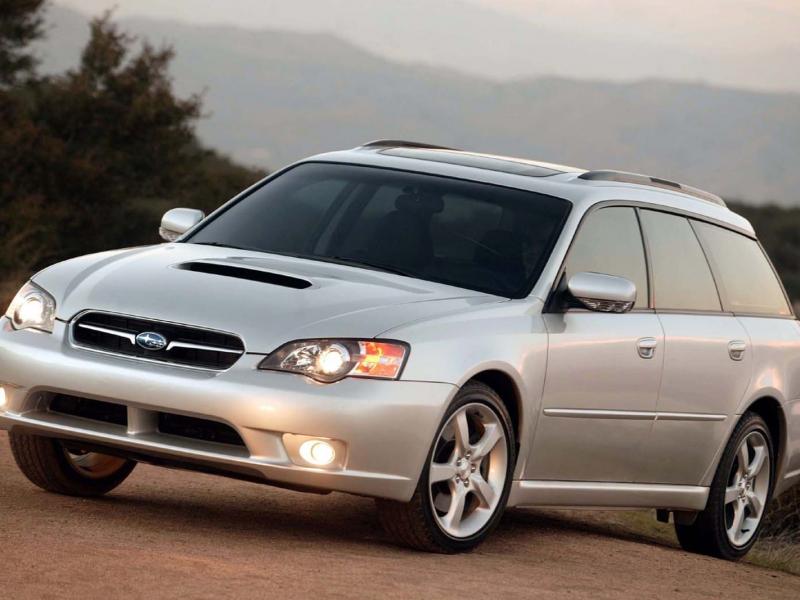 Used 2007 Subaru Legacy Wagon Review | Edmunds
