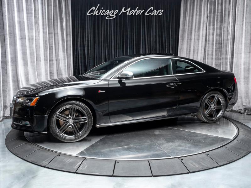 Used 2014 Audi S5 quattro Premium Plus Coupe Manual Transmission MSRP $60k+  For Sale (Special Pricing) | Chicago Motor Cars Stock #16825A