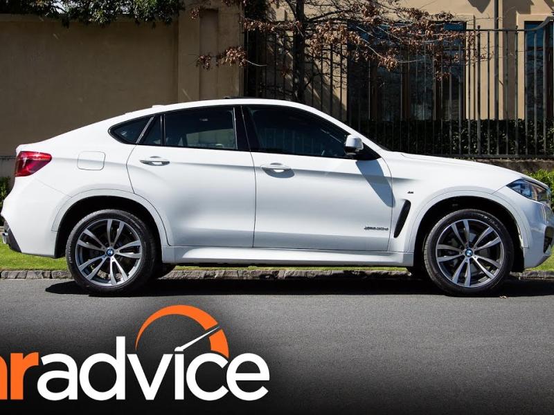 2016 BMW X6 30d Review | CarAdvice - YouTube