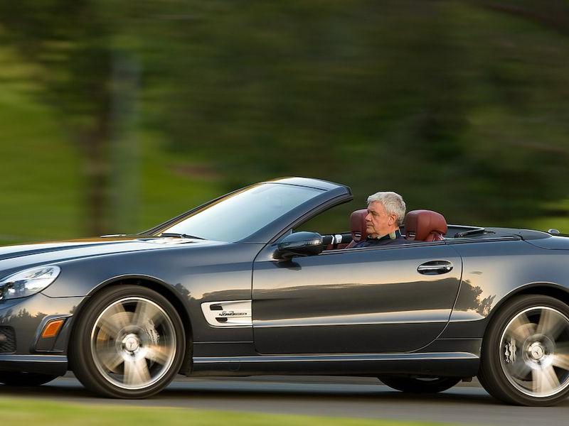 2009 Mercedes-Benz SL63 AMG Tested: The Heavyweight of Sports Cars