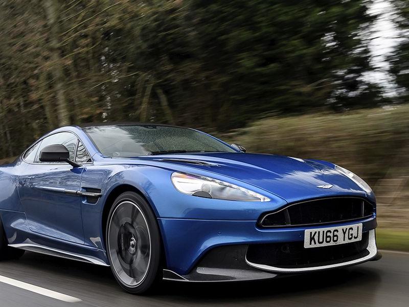 2018 Aston Martin Vanquish S First Drive &#8211; Review &#8211; Car and  Driver