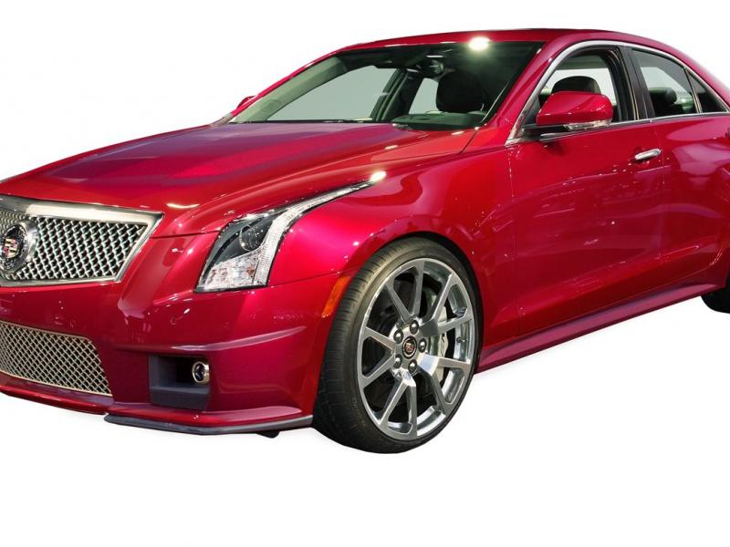 2014 Cadillac ATS-V &#8211; Future Cars &#8211; Car and Driver
