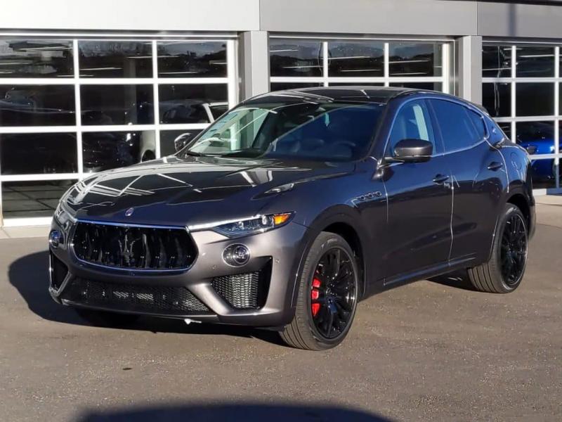 2021 Maserati Levante GTS a Luxurious SUV Option near Denver, CO