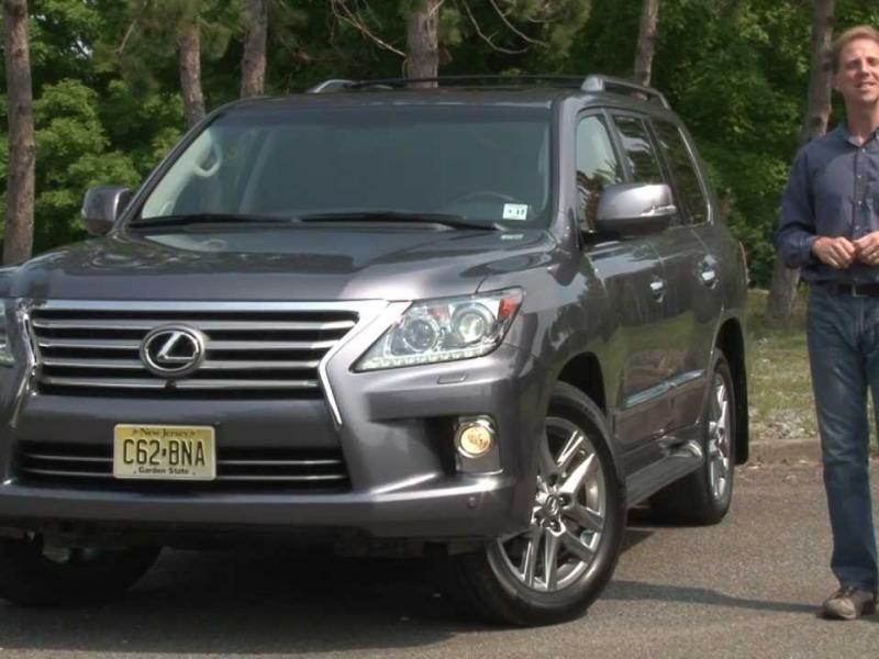 2013 Lexus LX570 - Drive Time Review with Steve Hammes | TestDriveNow -  YouTube