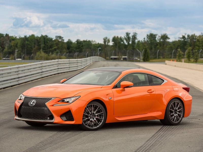 2016 Lexus RC-F review notes: A hot rod in a Japanese body