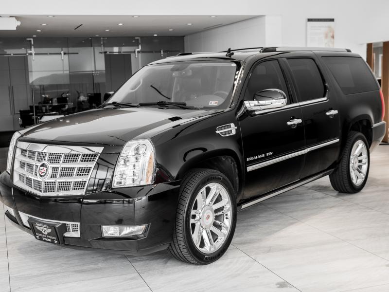 Used 2014 Cadillac Escalade ESV Platinum For Sale (Sold) | Exclusive  Automotive Group Stock #P231726