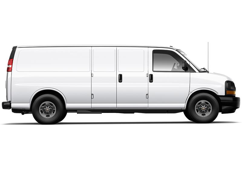 Chevrolet Pressroom - United States - Express Cargo Van