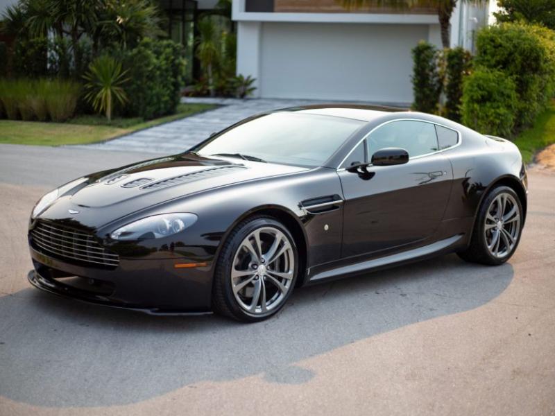 2009 Aston Martin V8 Vantage 6-Speed for sale on BaT Auctions - sold for  $46,500 on May 19, 2020 (Lot #31,621) | Bring a Trailer
