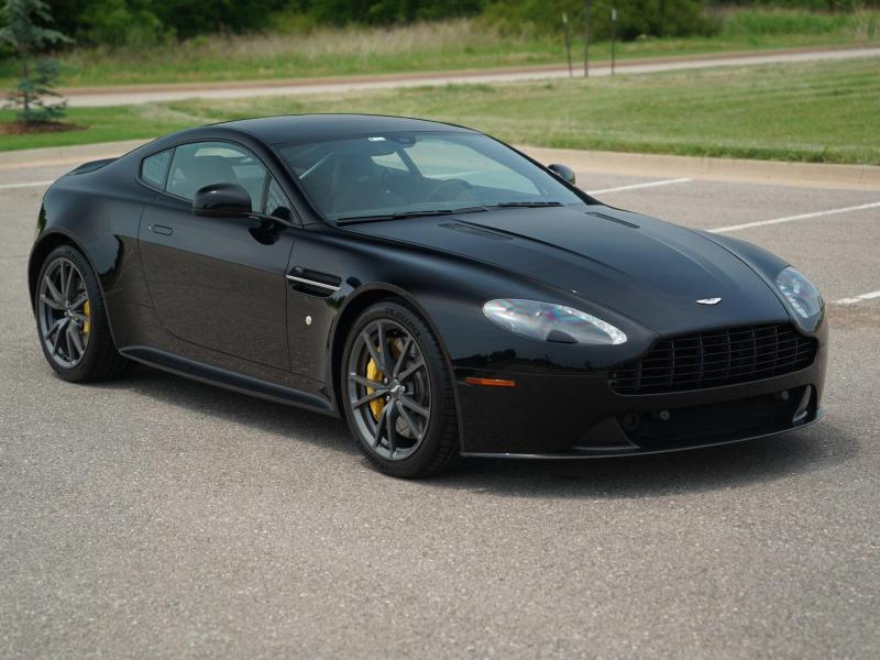 Used 2015 Aston Martin Vantage GT Base For Sale (Sold) | Exotic Motorsports  of Oklahoma Stock #C830