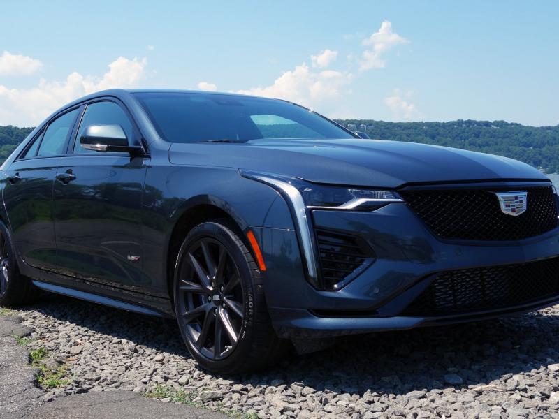 2020 Cadillac CT4-V Review: The Sport Sedan Cadillac Has Been Trying To  Build Forever