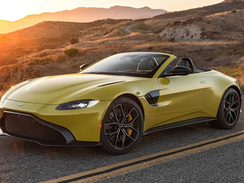 2021 Aston Martin Vantage Review, Pricing, and Specs