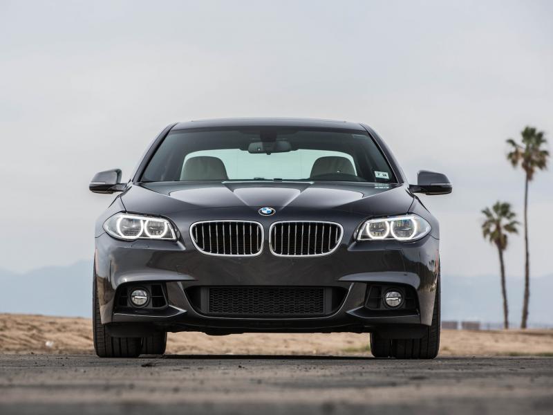 2014 BMW 535d First Test