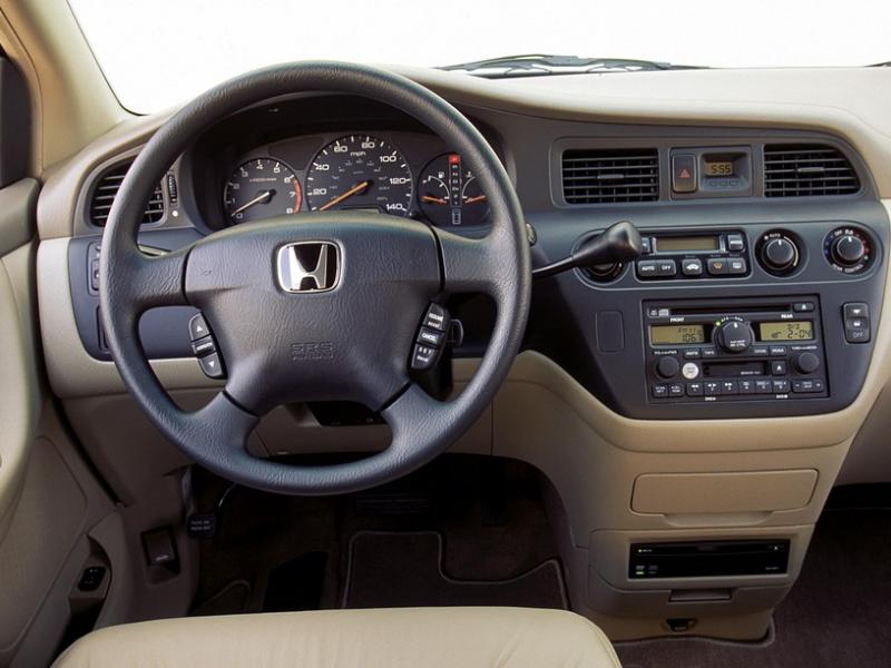 2002 Honda Odyssey