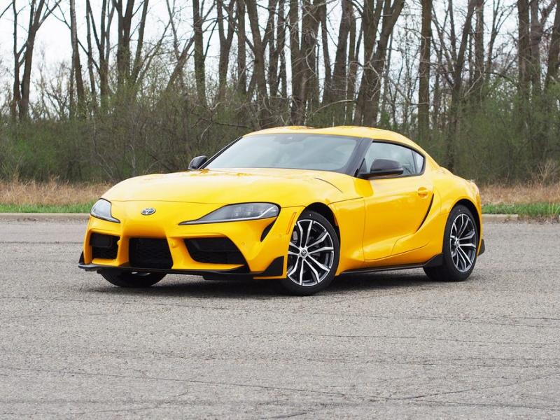 2022 Toyota GR Supra 2.0 Review: Proficient if Not Passionate - CNET
