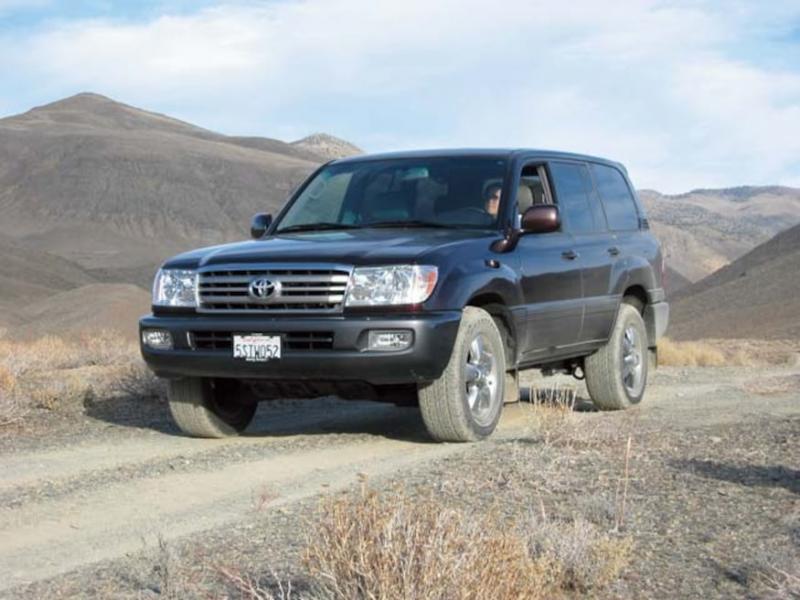 2006 Toyota Land Cruiser Review - Long-Term Report