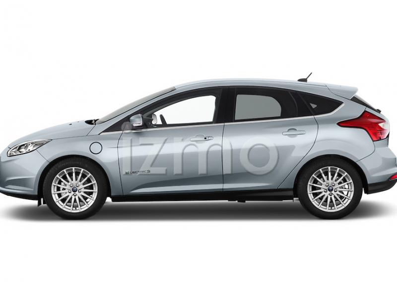 2014 Ford FOCUS 5P 107kW Electric 142 ch 5 Door Hatchback 2WD Side View Car  Pics | izmostock