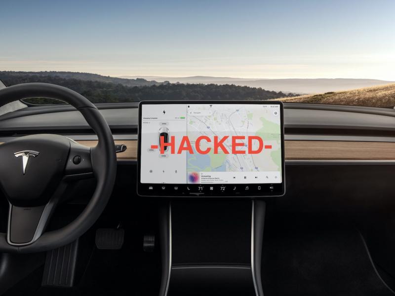 Tesla Model 3 gets hacked, reveals more details and great potential for  dual motor/ performance versions | Electrek