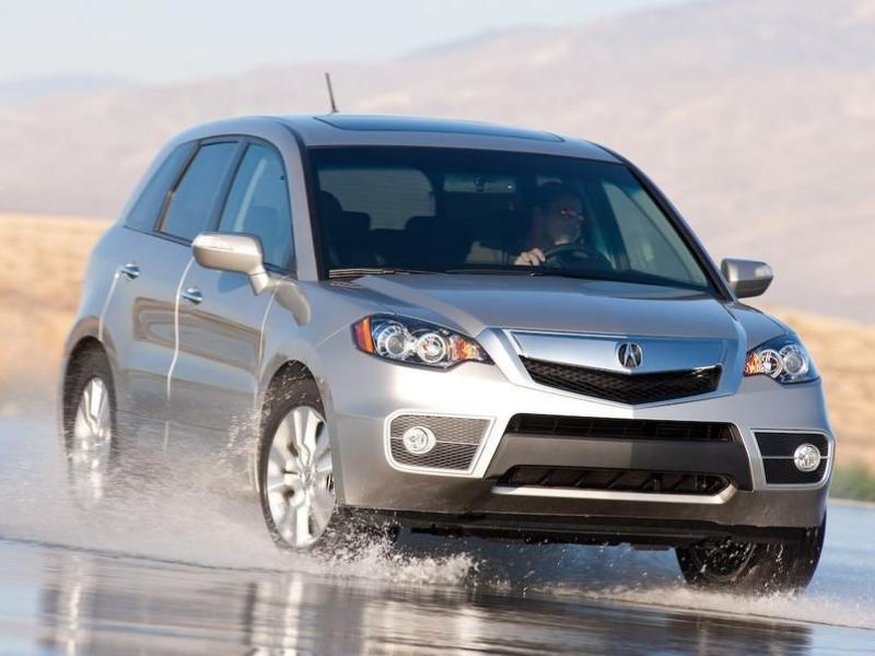 Tested: 2010 Acura RDX Front-Wheel Drive