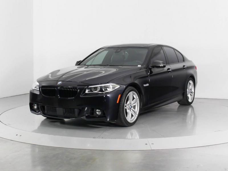 Used 2015 BMW 5 SERIES 550i M Sport for sale in WEST PALM | 101597