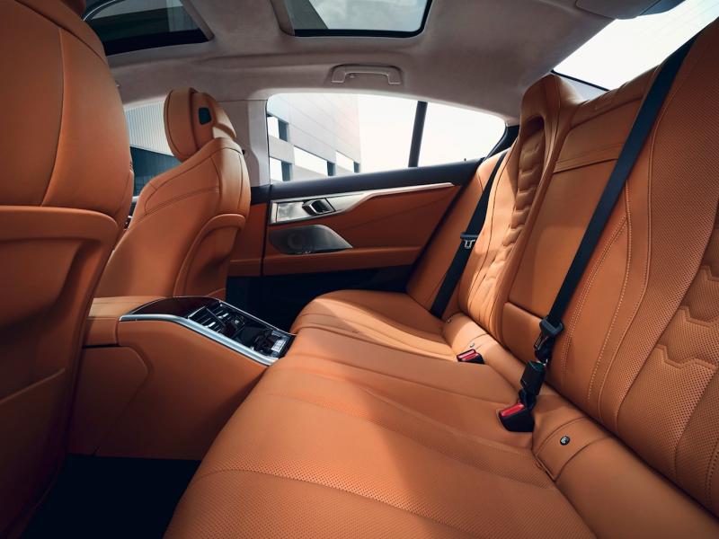 2023 BMW 8 Series Gran Coupe Interior Dimensions: Seating, Cargo Space &  Trunk Size - Photos | CarBuzz