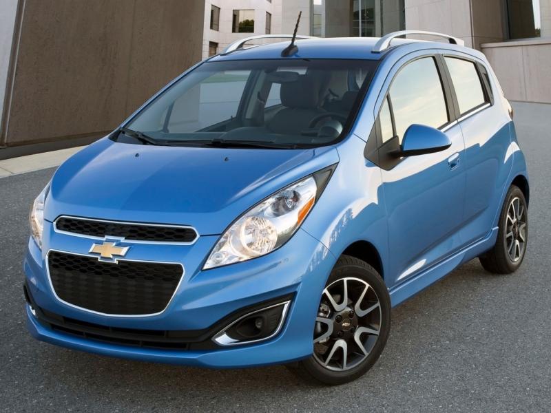 2014 Chevy Spark Review & Ratings | Edmunds