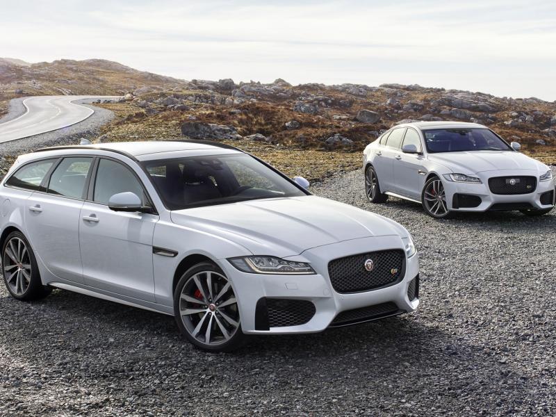 2018 Jaguar XF Review, Ratings, Specs, Prices, and Photos - The Car  Connection