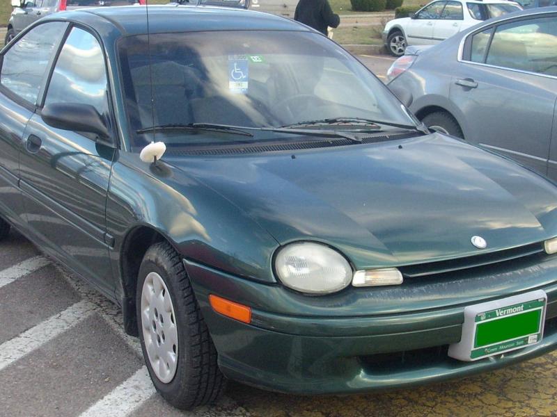 1997 Dodge Neon Highline - Coupe 2.0L Manual
