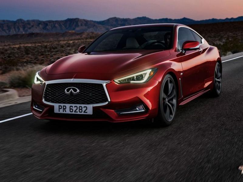 2019 Infiniti Q60 Review, Pricing, and Specs