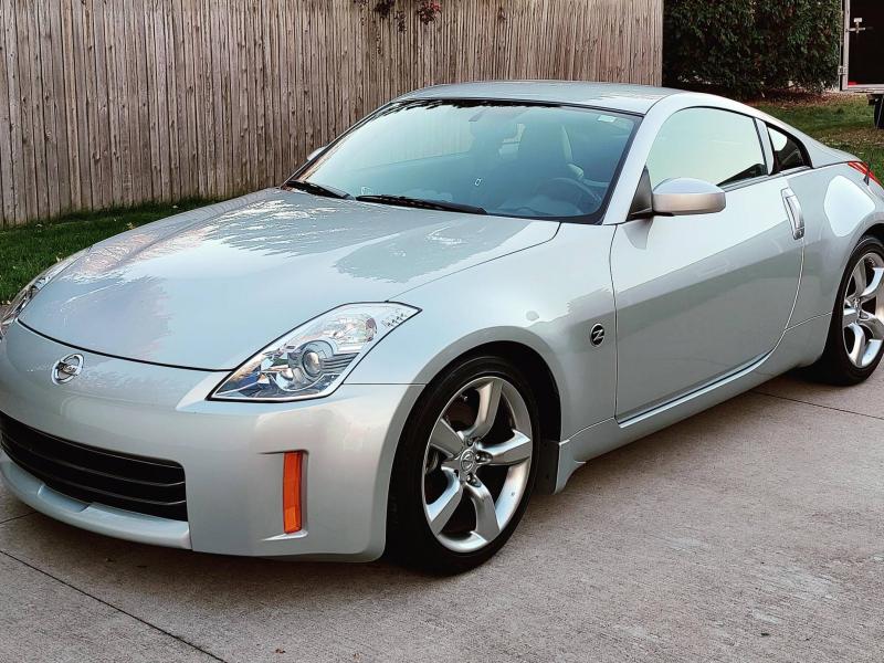 2007 Nissan 350Z Touring Coupe for Sale - Cars & Bids