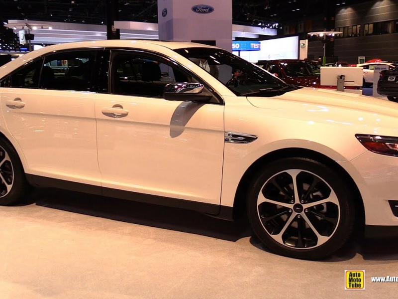 2015 Ford Taurus Limited - Exterior and Interior Walkaround - 2015 Chicago  Auto Show - YouTube