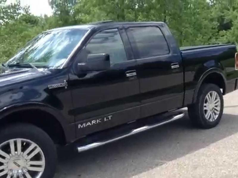 2008 Lincoln Mark LT Review / Tour - YouTube