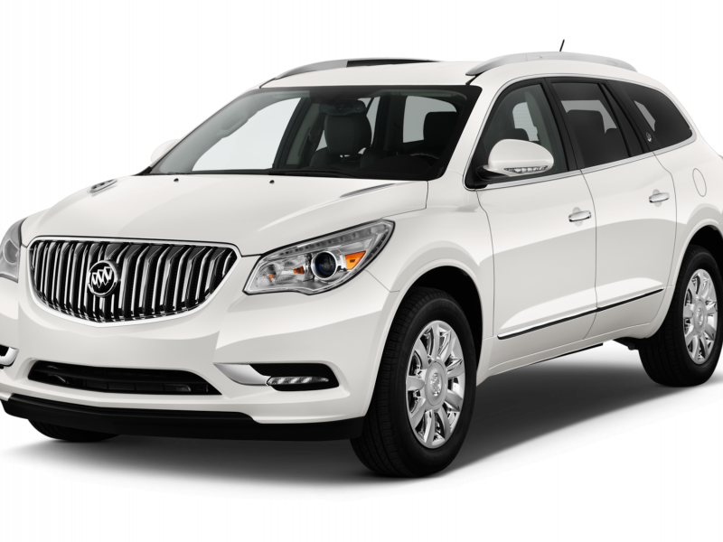 2017 Buick Enclave Prices, Reviews, and Photos - MotorTrend