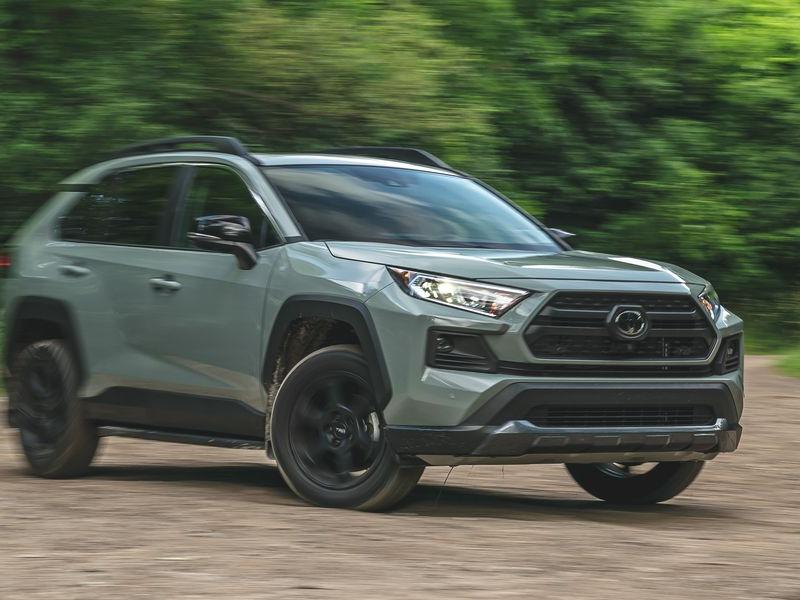 2021 Toyota RAV4 Review, Pricing, and Specs