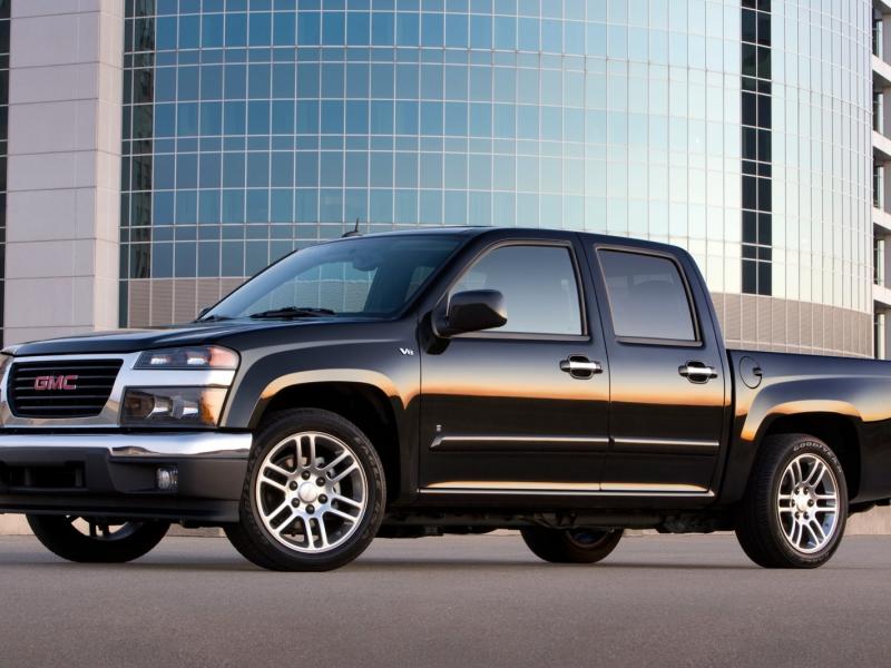 2010 GMC Canyon Review & Ratings | Edmunds