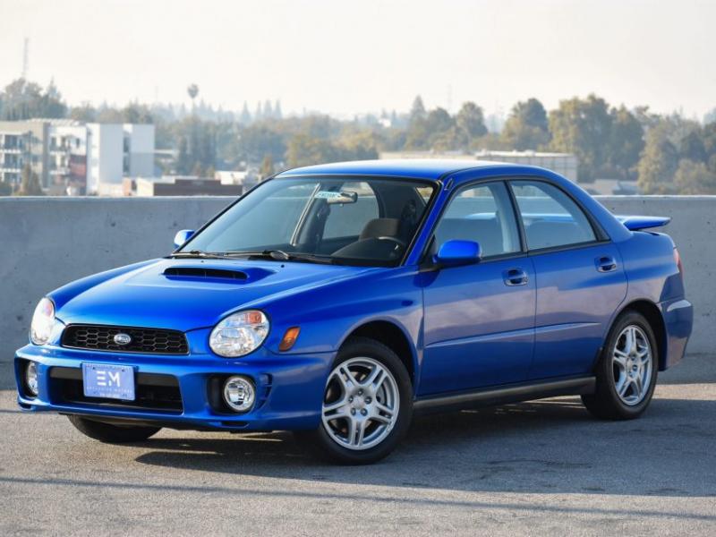 No Reserve: 2003 Subaru Impreza WRX 5-Speed for sale on BaT Auctions - sold  for $33,000 on December 19, 2021 (Lot #61,876) | Bring a Trailer
