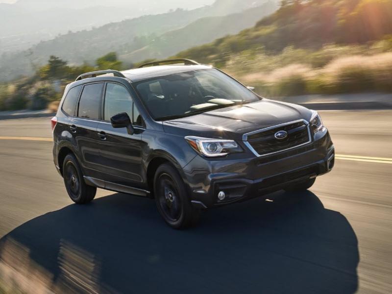 Meet the New 2018 Subaru Forester 2.5i Black Edition