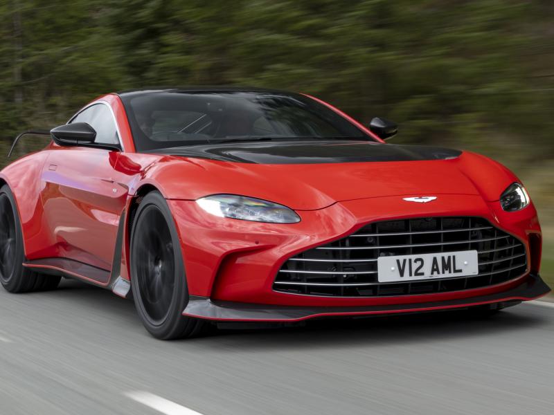 Aston Martin V12 Vantage Review 2023 | Top Gear