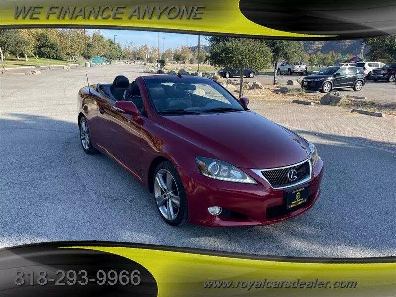 Used 2012 Lexus IS 250C Convertible RWD for Sale (with Photos) - CarGurus