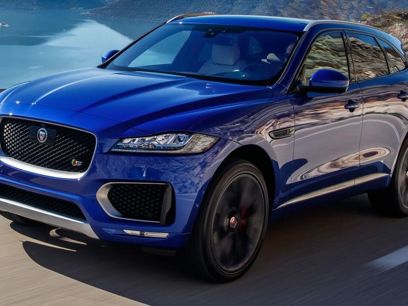 2017 Jaguar F-Pace Review, Pricing, and Specs