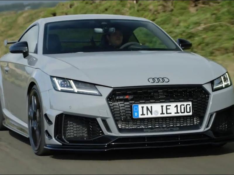 New AUDI TT RS iconic edition (2023) - FIRST LOOK exterior, interior, SOUND  & PRICE - YouTube