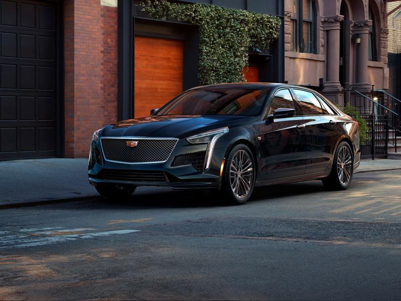 2019 Cadillac CT6-V Price Announced – New V-8 Luxury Sedan