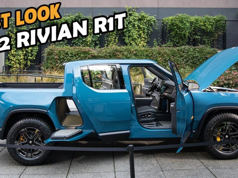 2022 Rivian R1T Pickup - ALL YOU NEED TO KNOW (Exterior, Interior, Specs,  Price) - YouTube