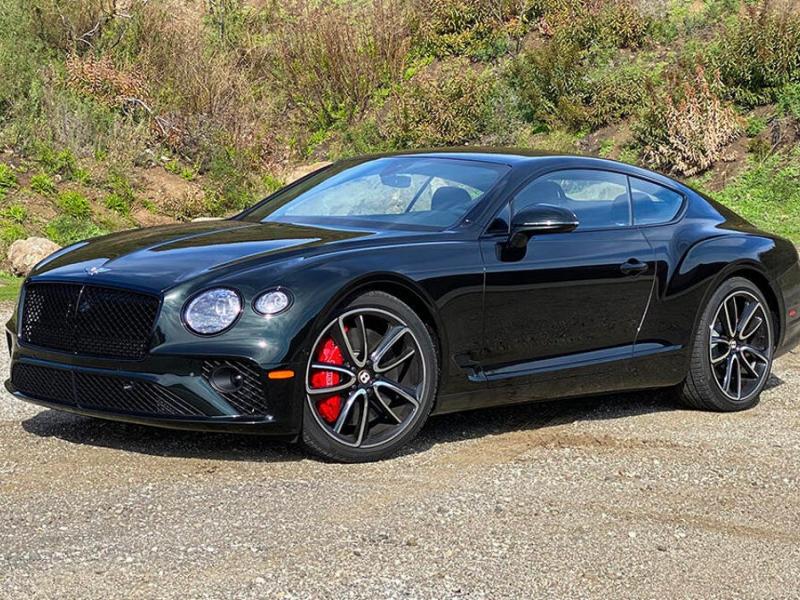 2020 Bentley Continental GT review: How to feel like a million bucks - CNET