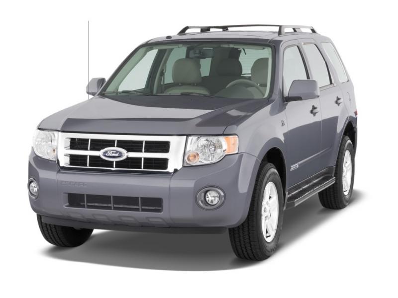 2008 Ford Escape Review, Ratings, Specs, Prices, and Photos - The Car  Connection