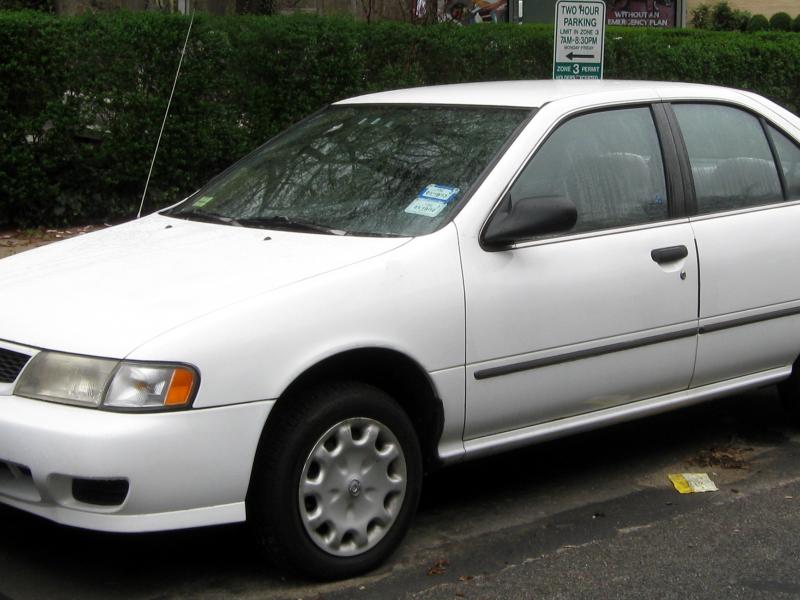 File:1998 Nissan Sentra GXE.JPG - Wikimedia Commons