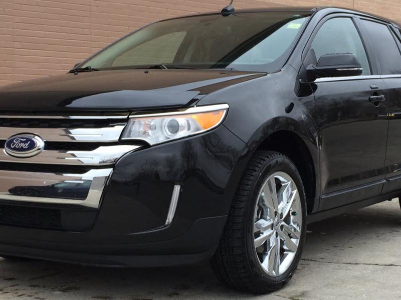 2014 Ford Edge Limited AWD - Leather Heated Seats, Panoramic Roof, Backup  Camera | HUGE VALUE - YouTube