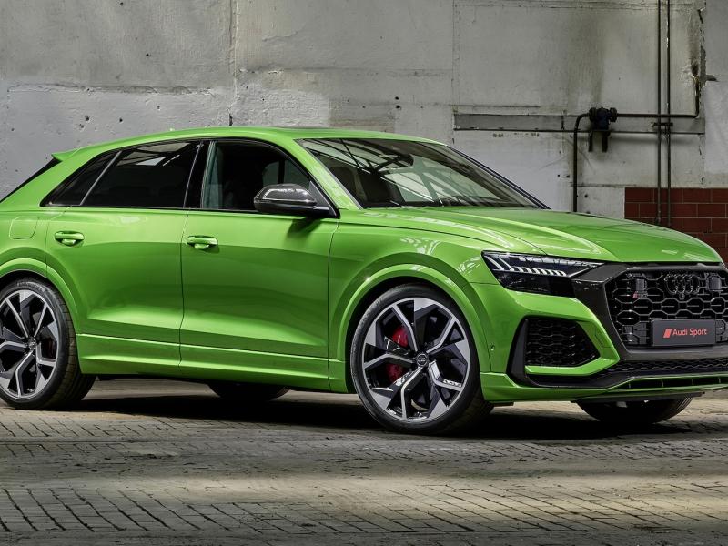 2020 Audi RS Q8: First RS SUV Packs 591 HP!