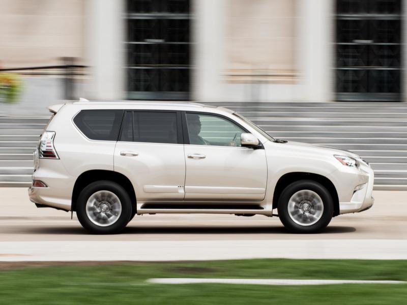 2016 Lexus GX460 Test — Review — Car and Driver