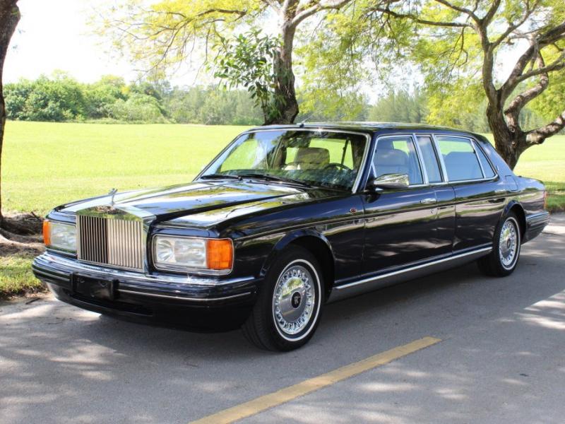 Used 1999 ROLLS-ROYCE Silver Spur Park Ward Touring Limousine For Sale  (Special Pricing) | Vantage Motorworks Inc. Stock #XCX80540